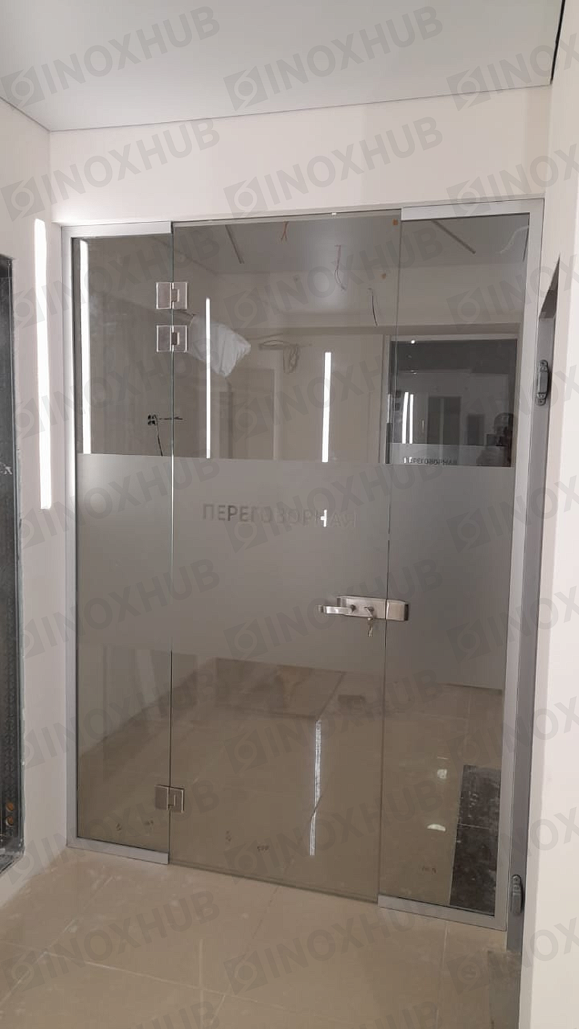 Проект стеклянные офисные перегородки в г. Ставрополь