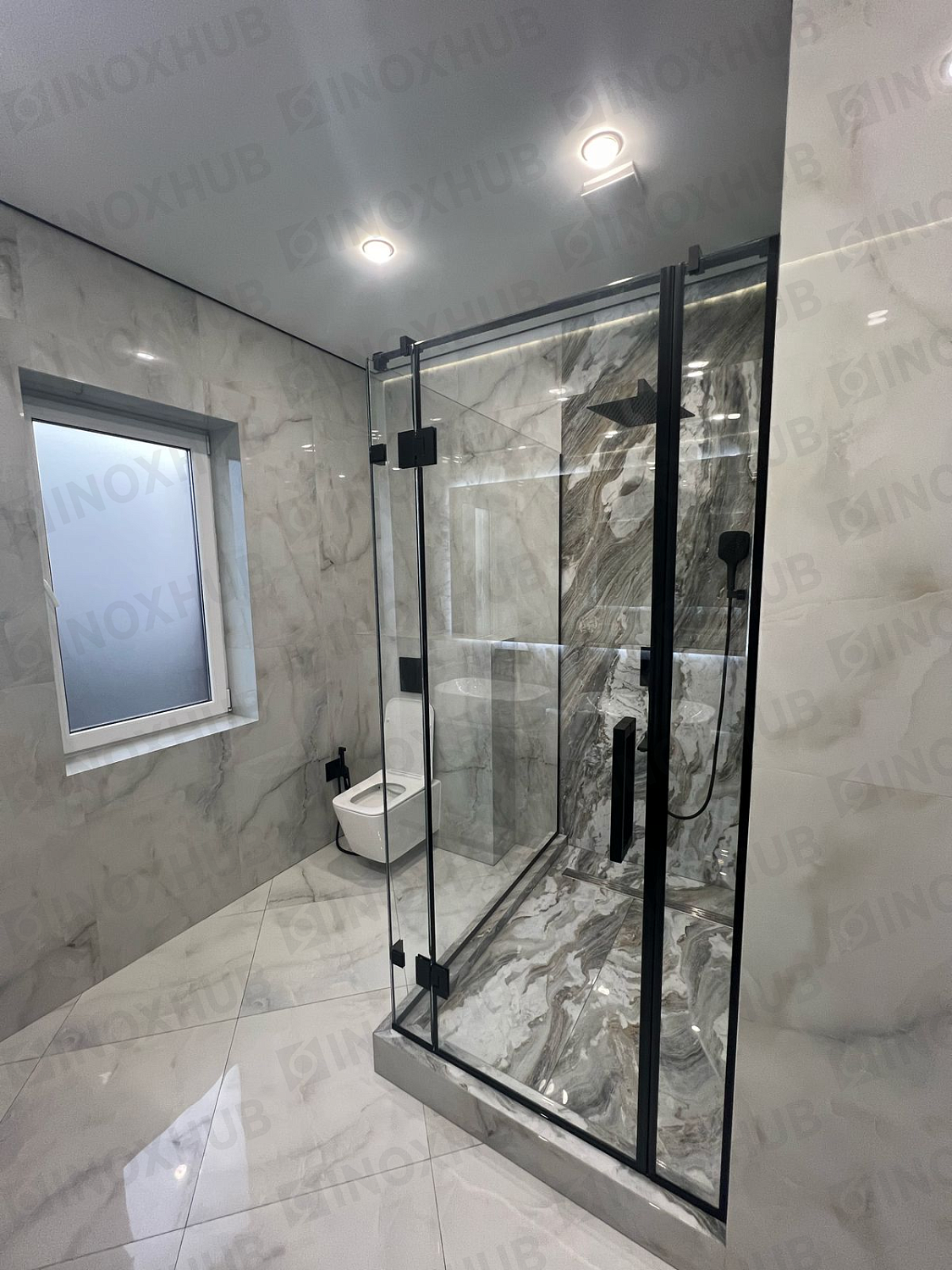 Проекты душевых ООО "СТАВРОПОЛЬСТЕКЛО" г. Ставрополь