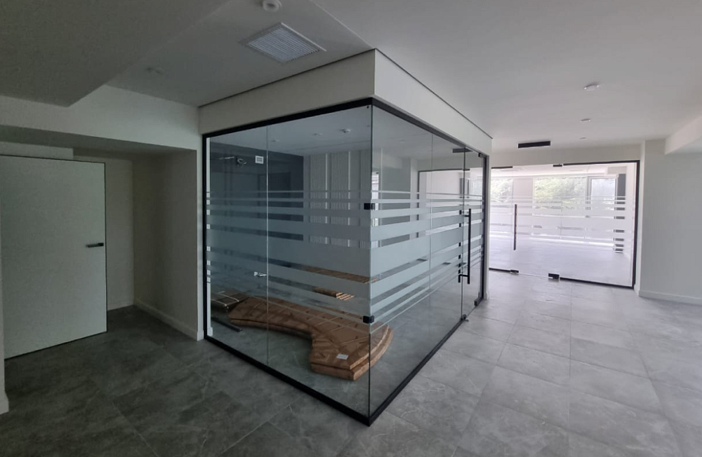 Проект остекление офиса в г. Ставрополь