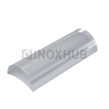 Порог (218-2), 10.0×5.0 мм, L=2000, ПВХ прозрачный