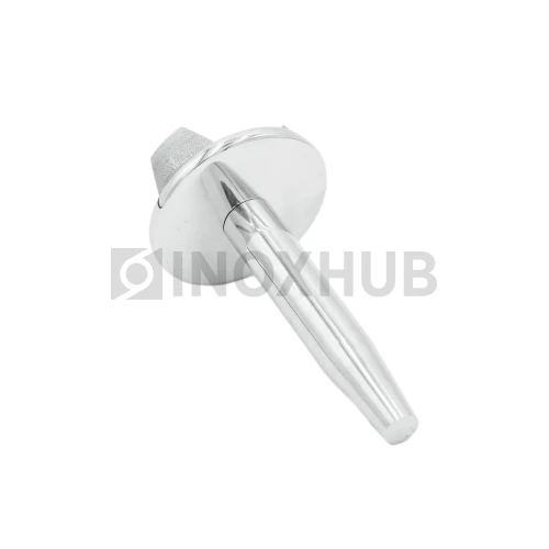 Наконечник штырь сварной облегченный, Ø42.4 мм, AISI 304, GRIT 600 Наконечник штырь сварной облегченный, Ø42.4 мм, AISI 304, GRIT 600