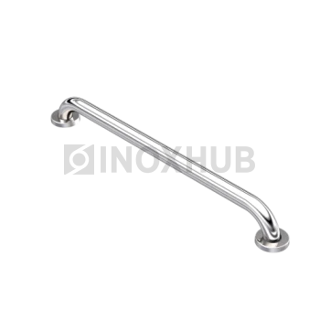 Поручень настенный прямой, L=700 мм, Ø38 мм, AISI 201, GRIT 600