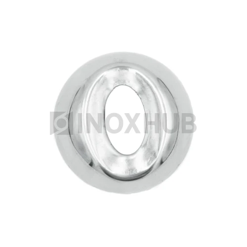 Соединение поручня со стойкой штамп. под 90°, Ø38.1 мм, AISI 304, GRIT 600