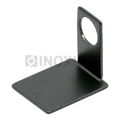 Торцевая заглушка для Профиль п-обр. (756 BLC), 19×13 мм, Черный мат