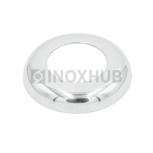 Низ стойки малый декоративный, Ø32.0 мм, AISI 304, GRIT 600