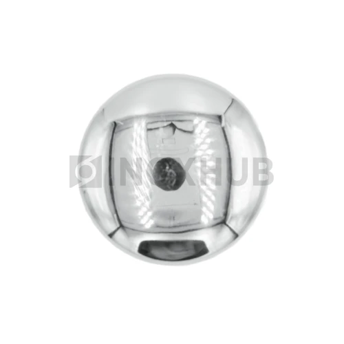 Заглушка внешняя штамп., Ø50.8 мм, AISI 316, GRIT 600