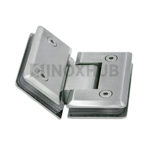 Петля (302 SC) стекло-стекло 135°, матовый хром Петля (302 SC) стекло-стекло 135°, матовый хром