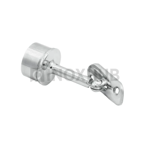 Наконечник штырь с ложементом (Ø50.8) регулируемый, Ø42.4×1.5 мм, AISI 304, GRIT 600