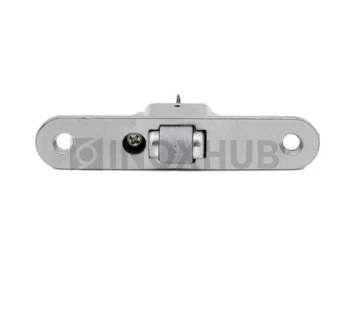 Защелка-ролик, серая