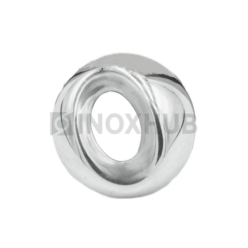 Соединение поручня со стойкой штамп. под 90°, Ø32.0 мм, AISI 304, GRIT 600