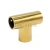 Соединитель-тройник (902 Gold) штанги Ø19 мм, под Золото Соединитель-тройник (902 Gold) штанги Ø19 мм, под Золото