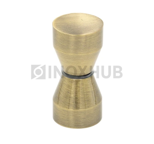 Кноб (693 Bronze), стекло 6.0-12.0 мм, под Бронзу