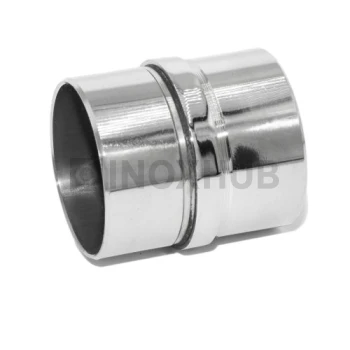 Соединительная муфта внутренняя, Ø50.8×1.5 мм, AISI 304, GRIT 600