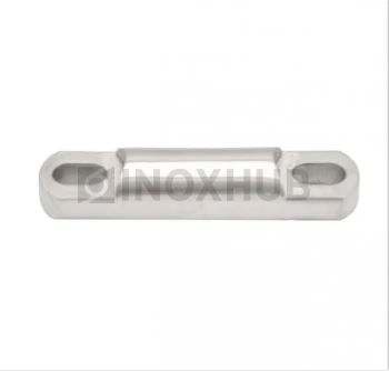 Штанга 60 мм (206-60 SSS), AISI 304, нерж. сталь матовая