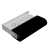 Профиль (212-8 BLC), L=3000, стекло 8.0 мм, ПВХ Черный мат Профиль (212-8 BLC), L=3000, стекло 8.0 мм, ПВХ Черный мат
