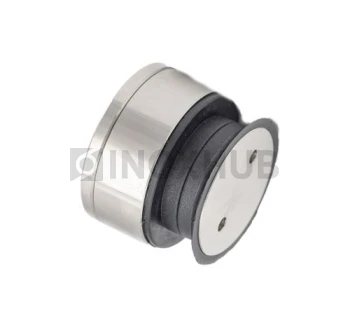 Точечное крепление (504 SSS) 14.5-18.5 мм, регулируемое под зенковку, AISI 304, нерж. сталь матовая