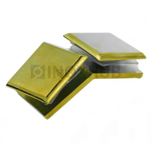 Коннектор (726 Gold) стекло-стекло 135°, под Золото Коннектор (726 Gold) стекло-стекло 135°, под Золото