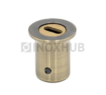 Держатель штанги (907 Bronze) к стене, штанга Ø19 мм, под Бронзу