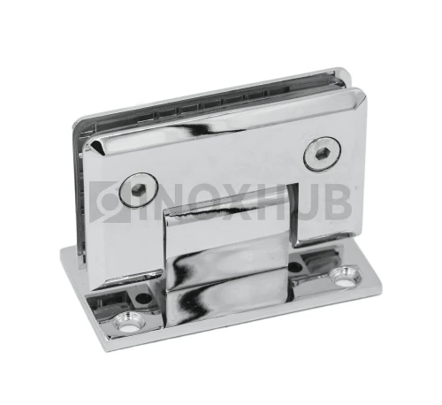 Петля (301 PC) стена-стекло двустороннее крепление, полированный хром Петля (301 PC) стена-стекло двустороннее крепление, полированный хром