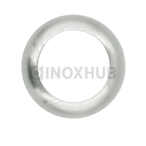 Низ стойки малый декоративный, Ø50.8 мм, AISI 304, GRIT 320 Низ стойки малый декоративный, Ø50.8 мм, AISI 304, GRIT 320