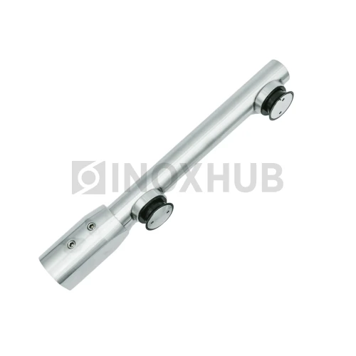 Петля нижняя (710 SSS) под зенковку, нерж. сталь матовая Петля нижняя (710 SSS) под зенковку, нерж. сталь матовая