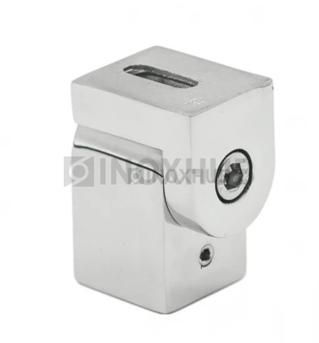 Держатель штанги (908 PSS) к стене поворотный, штанга Ø19 мм, нерж. сталь полированная Держатель штанги (908 PSS) к стене поворотный, штанга Ø19 мм, нерж. сталь полированная