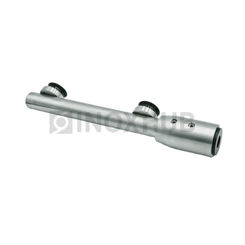 Петля верхняя (720 SSS) под зенковку, нерж. сталь матовая Петля верхняя (720 SSS) под зенковку, нерж. сталь матовая