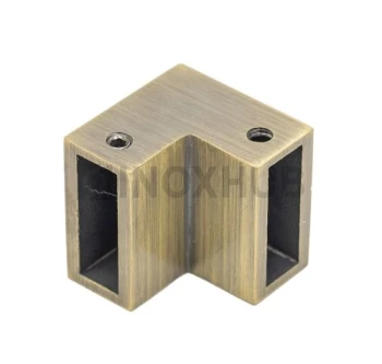 Соединитель штанги 90° (340 Bronze), штанга 30×10 мм, под Бронзу Соединитель штанги 90° (340 Bronze), штанга 30×10 мм, под Бронзу