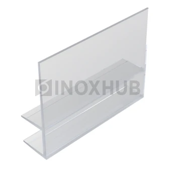 Профиль (215-10) ус 25 мм, L=2200, стекло 10.0 мм