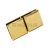 Коннектор (724 Gold) стекло-стекло 180°, под Золото Коннектор (724 Gold) стекло-стекло 180°, под Золото