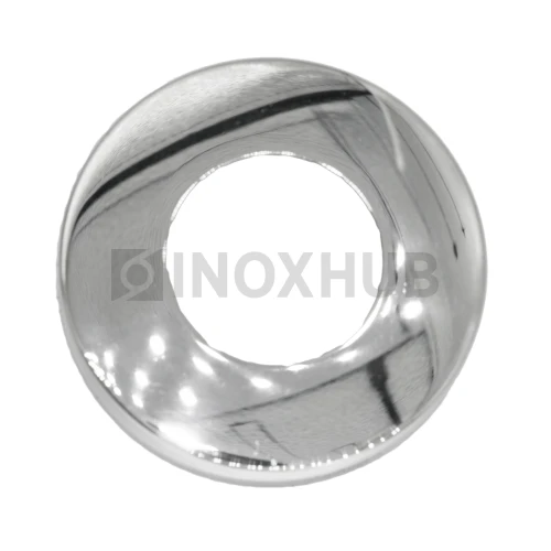 Низ стойки большой декоративный, Ø50.8×100.0 мм, AISI 304, GRIT 600 Низ стойки большой декоративный, Ø50.8×100.0 мм, AISI 304, GRIT 600