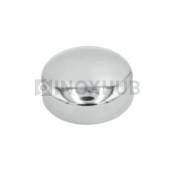 Заглушка внешняя штамп., Ø50.8 мм, AISI 316, GRIT 600 Заглушка внешняя штамп., Ø50.8 мм, AISI 316, GRIT 600