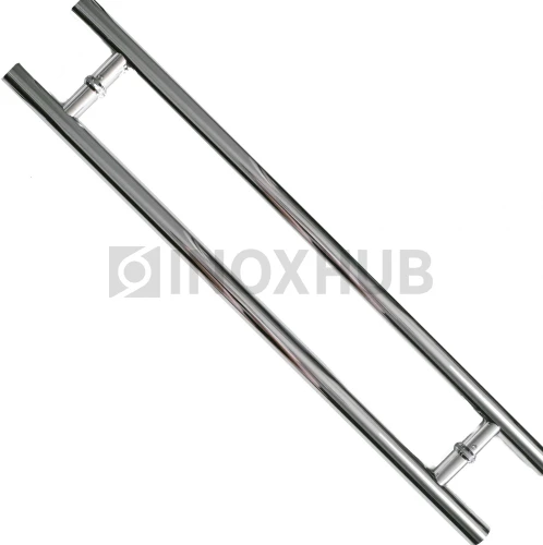 Ручка (633-800 PSS) 32×625×800 мм, стекло 8-12 мм, нерж. сталь полированная