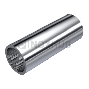 Трек (319-3 PSS), 19×3000 мм, нерж. сталь полированная Трек (319-3 PSS), 19×3000 мм, нерж. сталь полированная