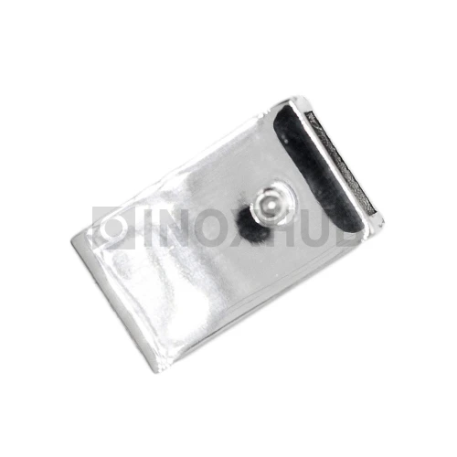 Держатель штанги (183 PSS) стена-штанга, штанга 15×15 мм, нерж. сталь полированная Держатель штанги (183 PSS) стена-штанга, штанга 15×15 мм, нерж. сталь полированная