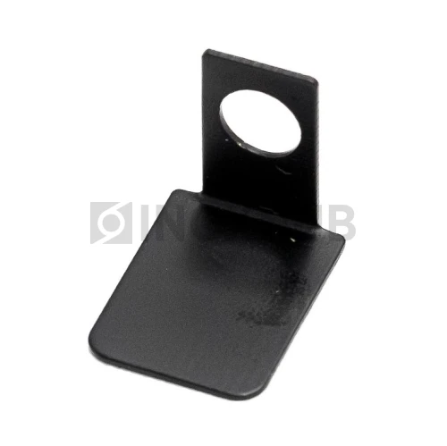 Торцевая заглушка для Профиль п-обр. (756 BLC), 19×13 мм, Черный мат