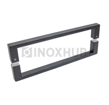 Ручка-скоба (275 BLC), 20х10х275, Черный мат