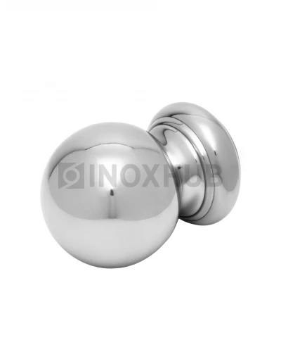 Наконечник шар, Ø50.8, AISI 304, GRIT 600