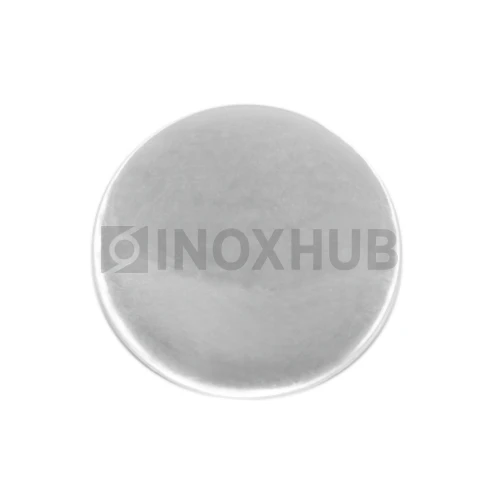 Заглушка штамп. под сварку, Ø38.1 мм, AISI 304, GRIT 600 Заглушка штамп. под сварку, Ø38.1 мм, AISI 304, GRIT 600