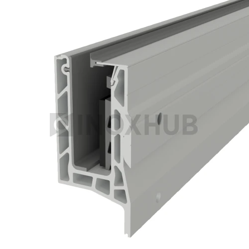 Профиль 133 БАЗА комплект для бокового крепления, 6000 мм, Анодированный алюминий
