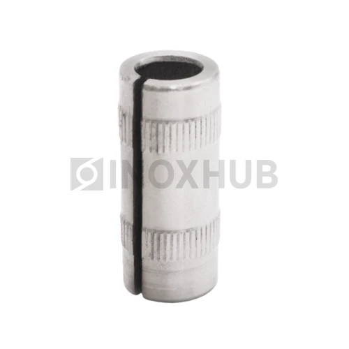 Соединительная муфта, Ø16.0 мм, AISI 304, GRIT 600 Соединительная муфта, Ø16.0 мм, AISI 304, GRIT 600