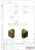 Соединитель штанги 90° (340 Bronze), штанга 30×10 мм, под Бронзу Соединитель штанги 90° (340 Bronze), штанга 30×10 мм, под Бронзу