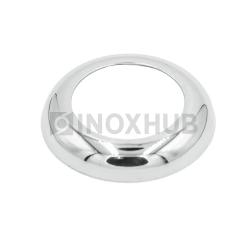 Низ стойки малый декоративный, Ø38.1×60.0 мм, AISI 304, GRIT 600