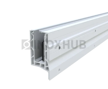 Профиль 133 БАЗА комплект для бокового крепления, 6000 мм, Анодированный алюминий