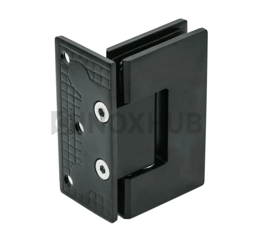 Петля (305 BLC) стена-стекло одностороннее крепление, нерж. сталь Черный мат