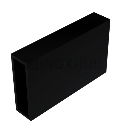 Трек (310-3 BLC), 30×10×3000 мм, нерж. сталь Черный мат Трек (310-3 BLC), 30×10×3000 мм, нерж. сталь Черный мат