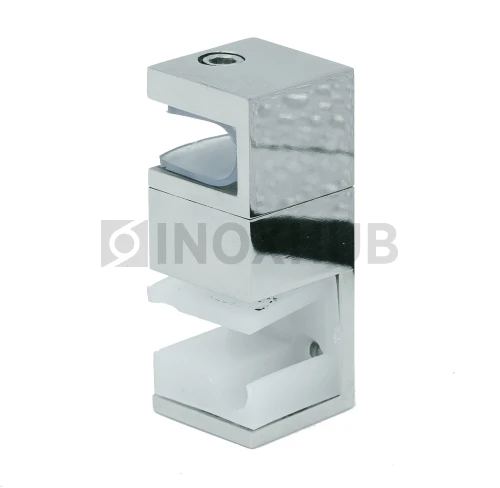 Направляющая нижняя (460 PSS) двойная для откатной двери, нерж. сталь полированная 10 мм