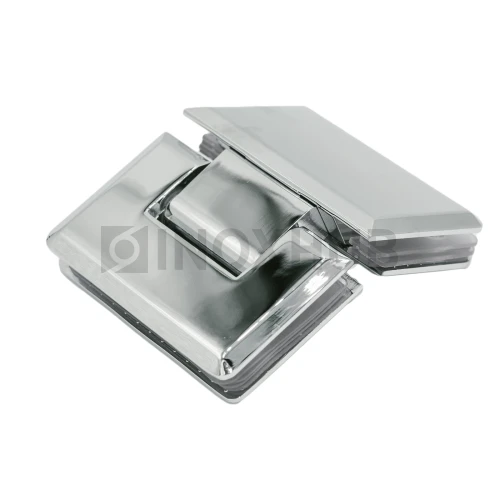 Петля (302 PC) стекло-стекло 135°, полированный хром