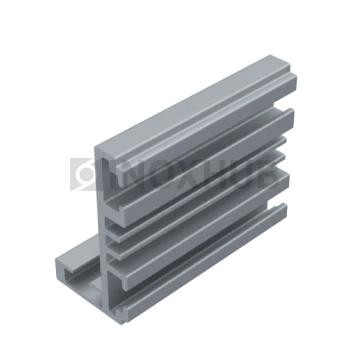 Комплект (801 AL) L-обр. дверной коробки, 2300+2300+1300 мм, Анодированный алюминий  Комплект (801 AL) L-обр. дверной коробки, 2300+2300+1300 мм, Анодированный алюминий