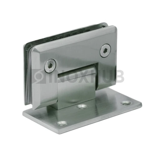 Петля (305 SC) стена-стекло одностороннее крепление, матовый хром